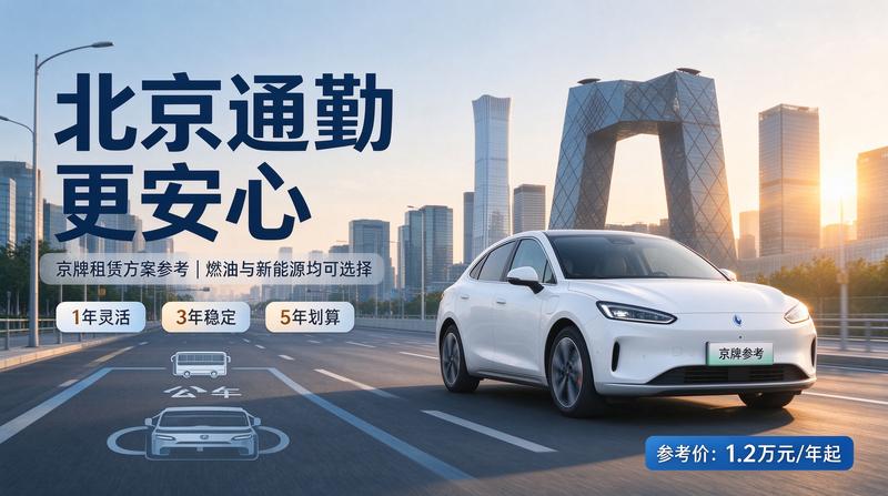 2026年北京机动车指标政策调整